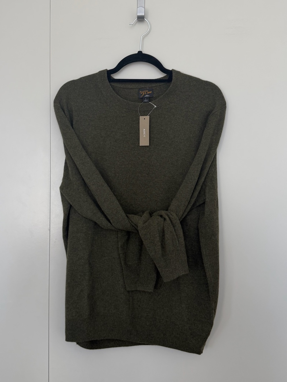 NWT J. Crew Cashmere Crewneck Sweater